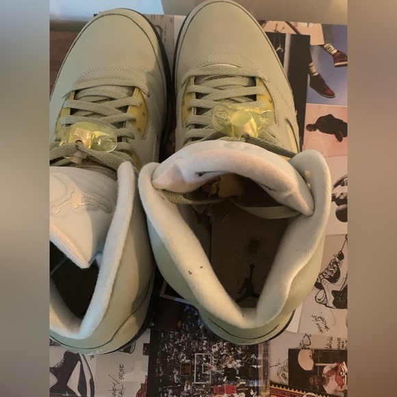 Jordan 5 jade horizon - Picture 3 of 5